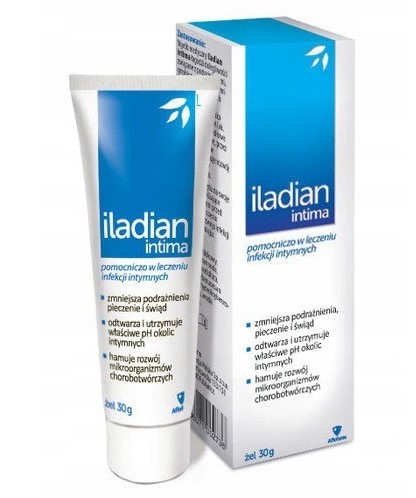 

Iladian Intima żel na infekcje intymne 30g