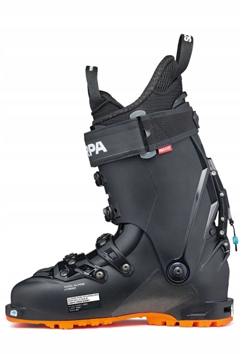 Buty skitourowe SCARPA 4-QUATTRO SL MEN'S r.280 mm Kolor dominujący odcienie niebieskiego