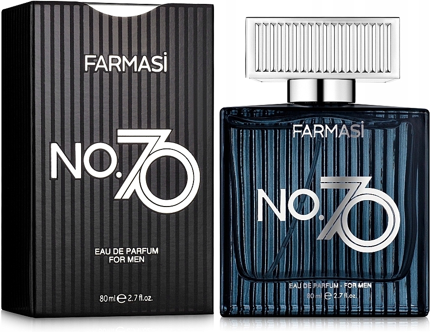 Farmasi Č.70 Parfémovaná Voda 80 ML Pro Muže