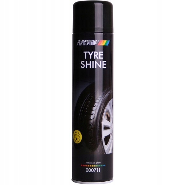 

Motip Tyre Shine Pianka do nabłyszczania opon 600