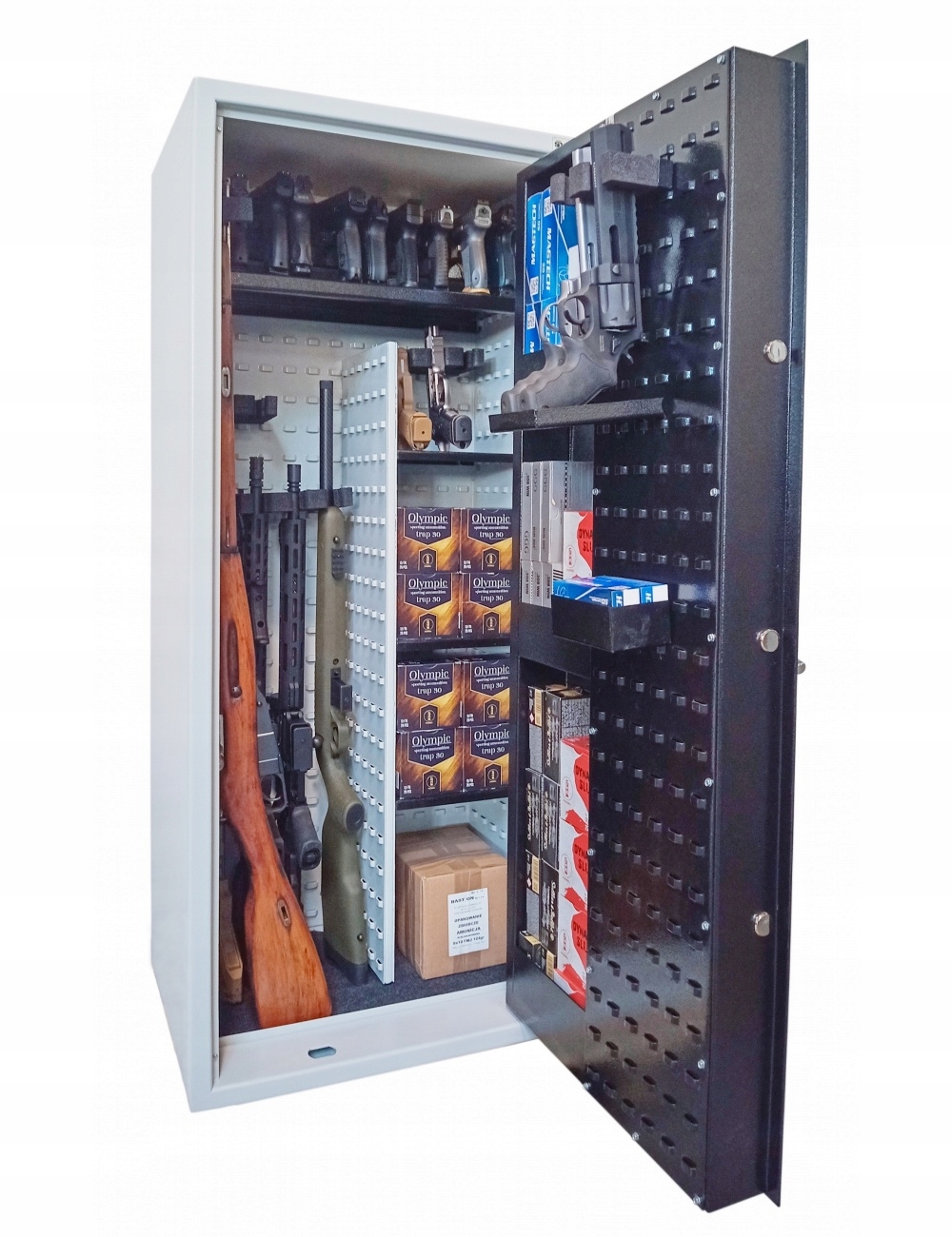 Szafa na broń S1 sejf na 21 SZT SMALL DOMINO 4P STALPOL 115030P