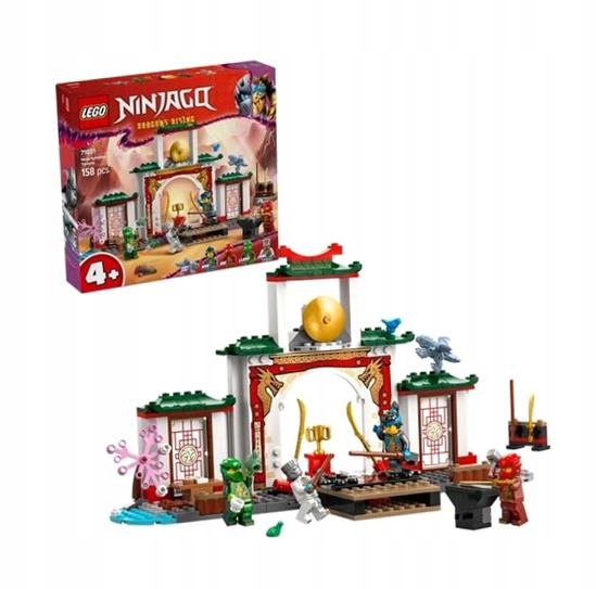Lego(r) Ninjago 71831 Chrám Spinjitzu Ninja