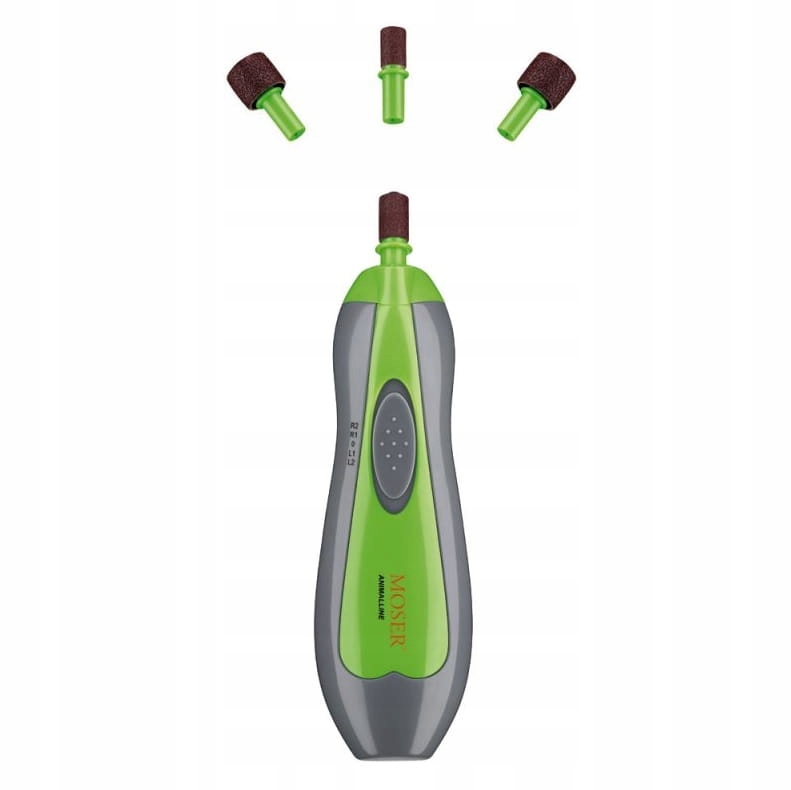 

Moser Cordless Nail Grinder Szlifierka Do Pazurów