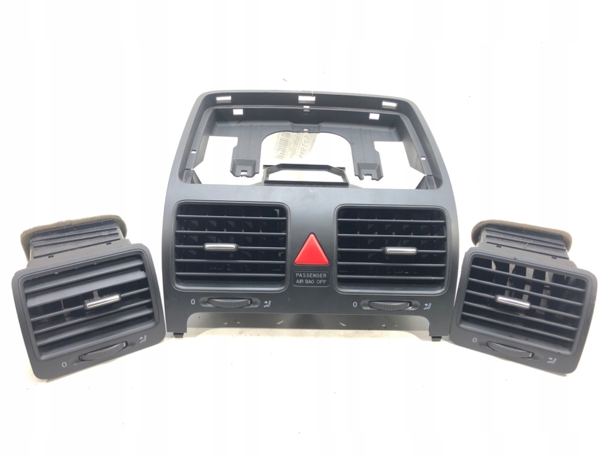 ВЕНТИЛЯЦІЙНІ РЕШІТКИ В ЗБОРІ VW JETTA 04-13 1K0819735