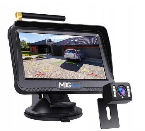 БЕСПРОВОДНАЯ КАМЕРА ЗАДНЕГО ВИДА MBG LINE D+435
