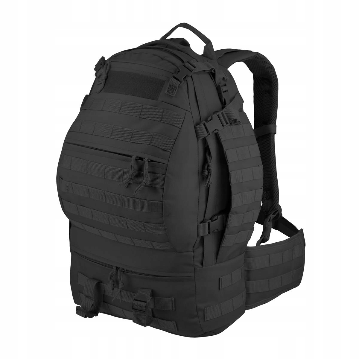 Batoh Camo Cargo 32L vojenský Molle voděodolný survival Černý