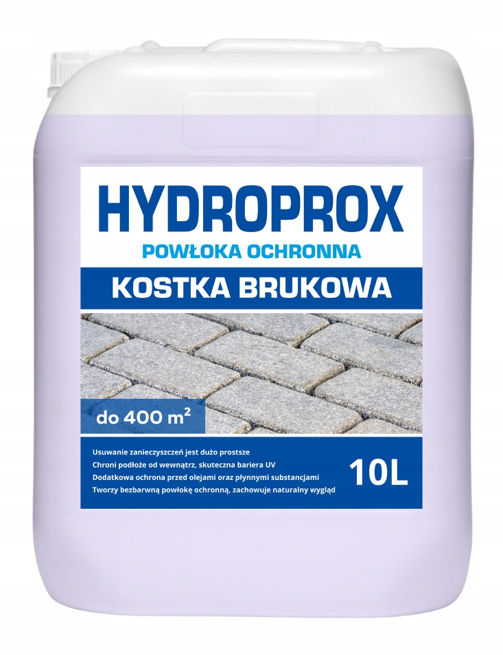 Hydroprox Impregnační Přípravek Na Dlažební Kostky 10 L