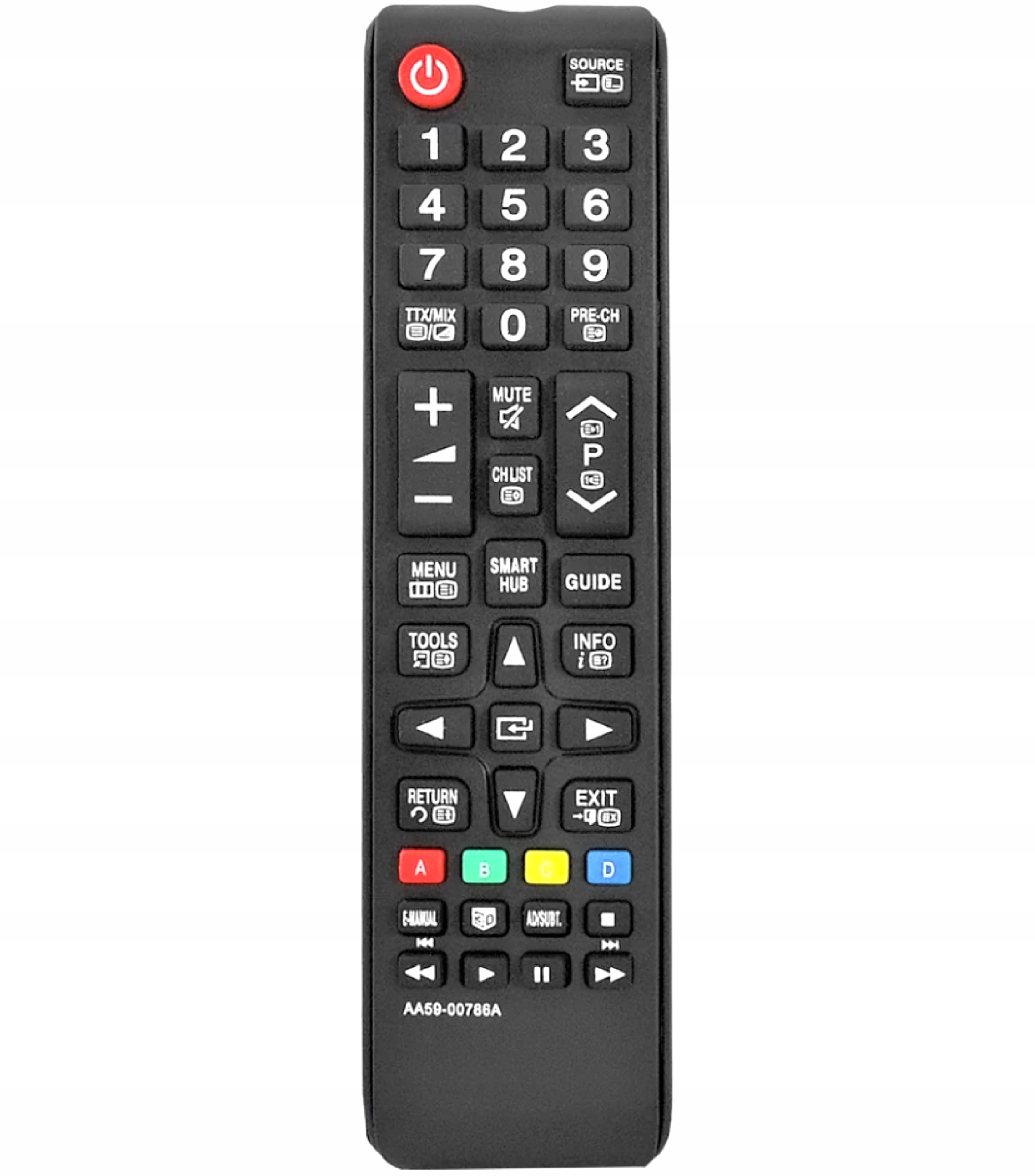 Pilot Uniwersalny do Samsung LCD/LED/3D SMART 789