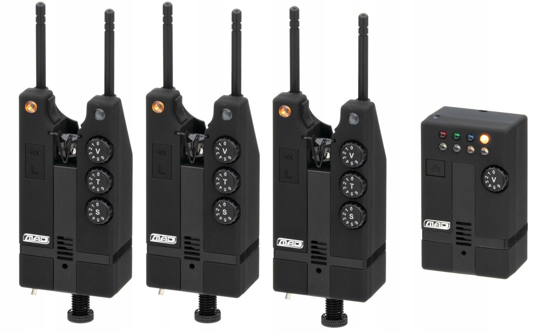 Zestaw sygnalizatorów Dam Mad Hi-t Bite 3+1 Nieb