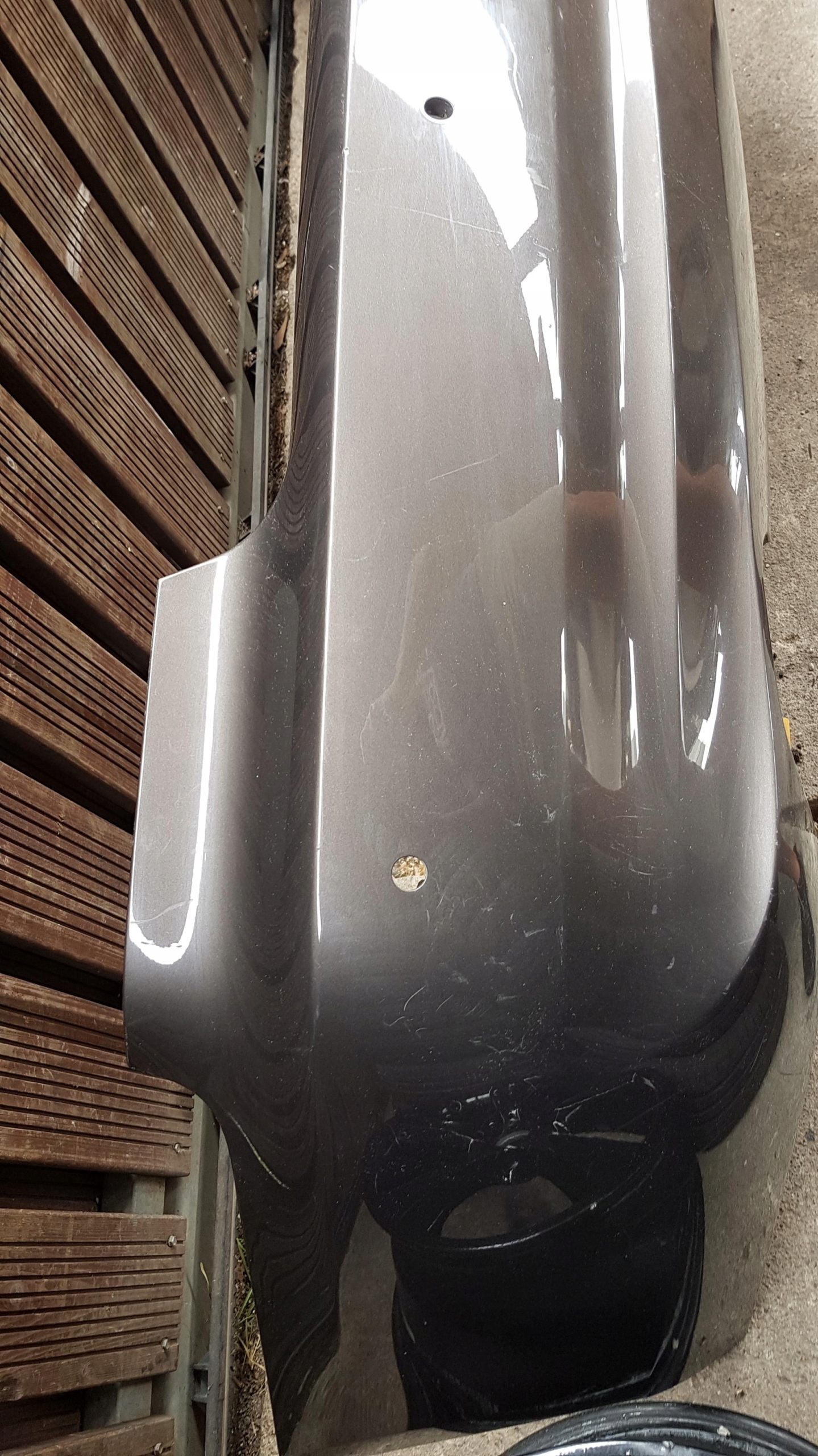 bumper rear BMW SERIA 3 E92 E93 LCI HAVANNA