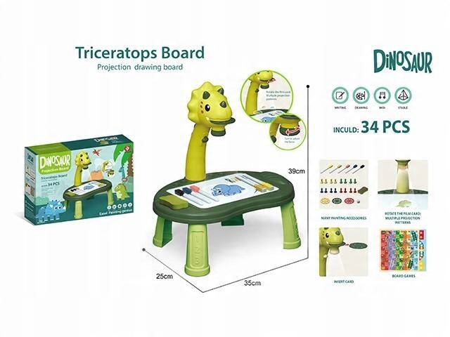 

Stoliczek Z Projektorem Dino