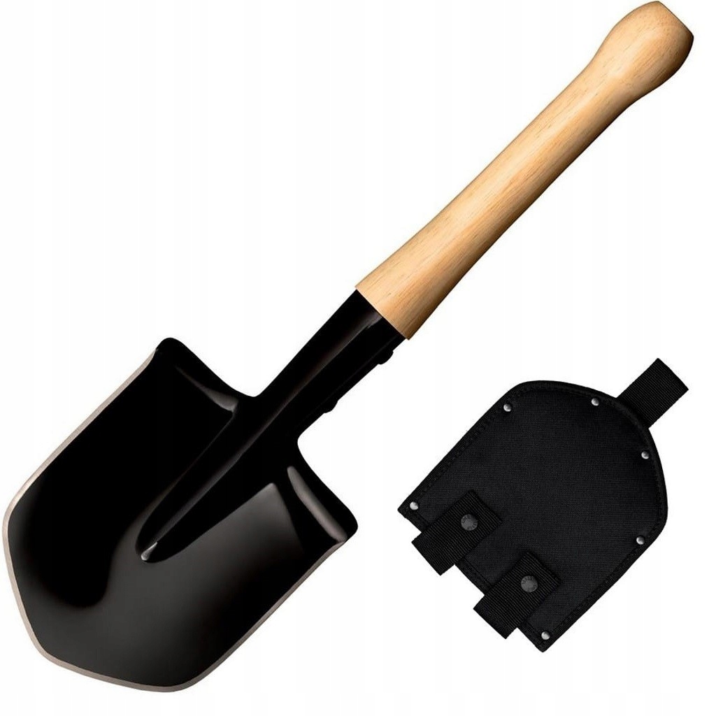 Saperka Cold Steel Special Forces wojskowa łopata trzonkiem drewnianym etui