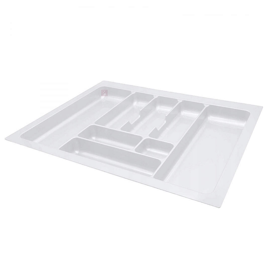 

Wkład Na Sztućce Do Szuflady 70cm Biały 63x49
