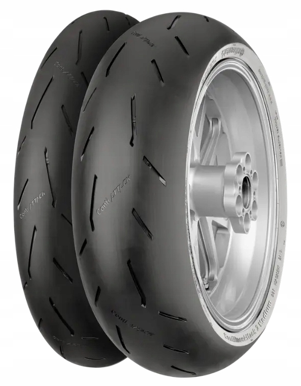 Continental Pneumatika 190/55ZR17 Contiraceattack 2 Med 75W Tl M/C Zadná Dot 13/20