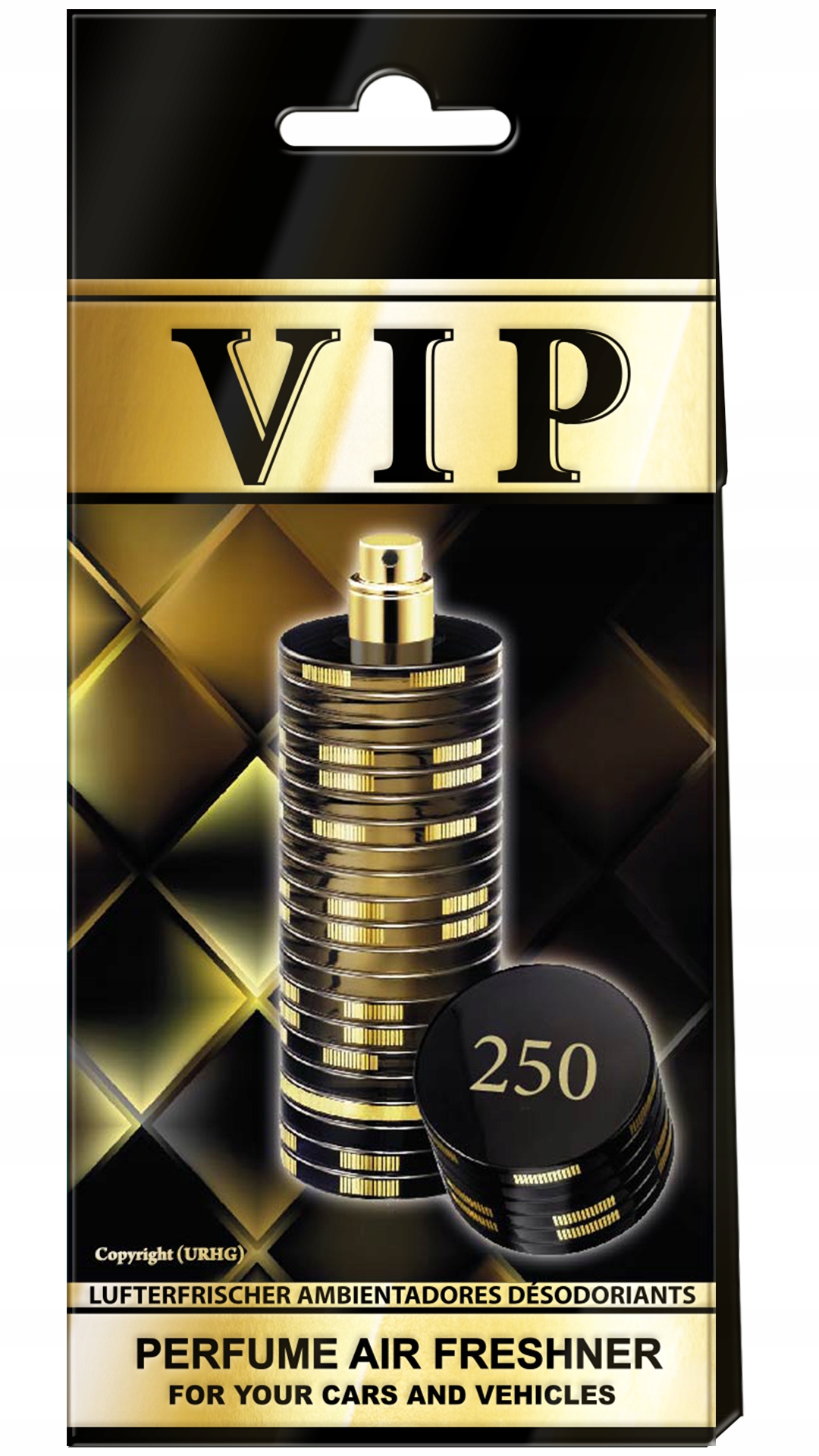 

Vip Zawieszka Zapachowa Zapach Perfumowany 250