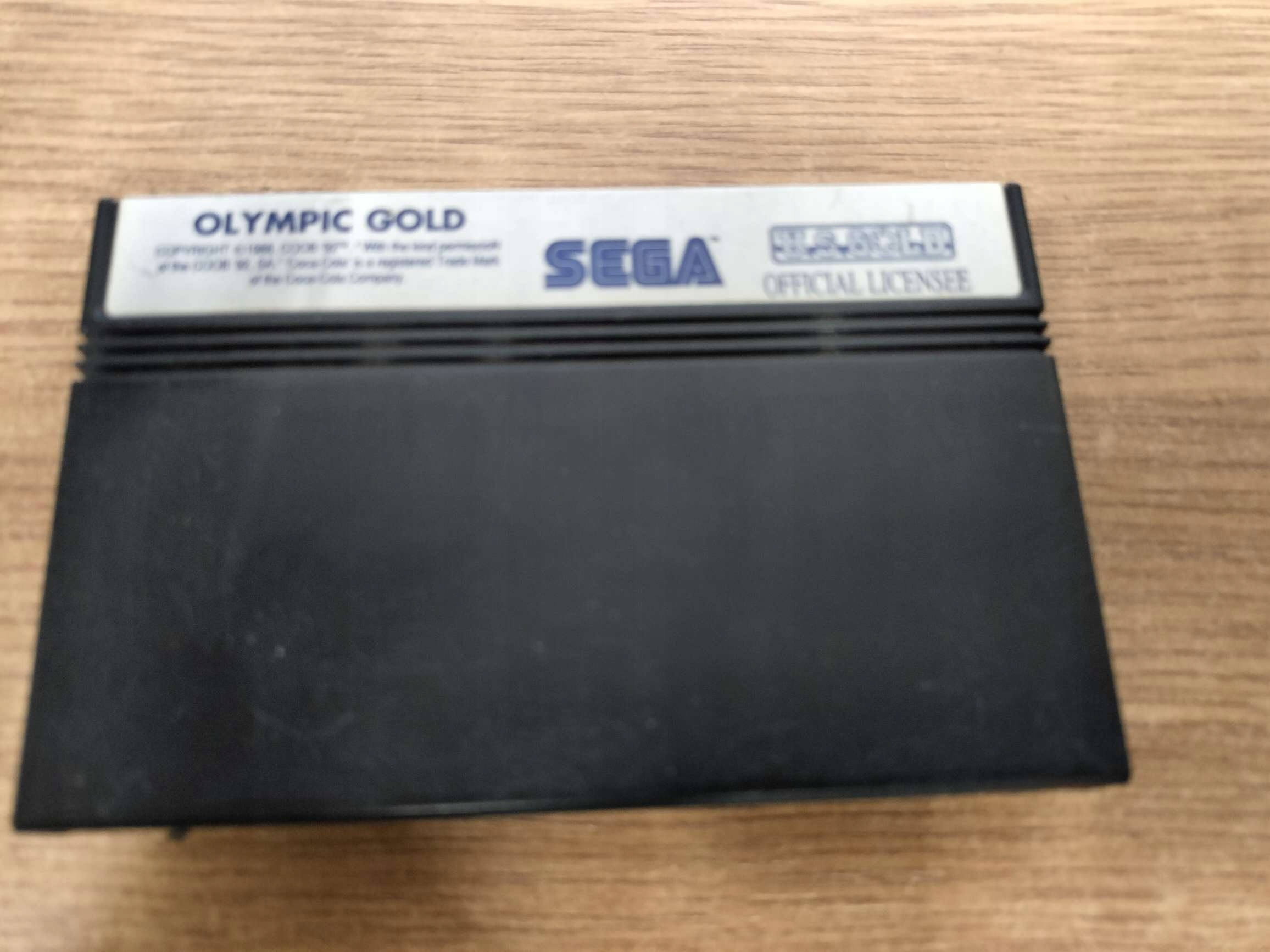 Sega Master System OLYMPIC GOLD BARCELONA 92 Platforma Sega Game Gear, Master System
