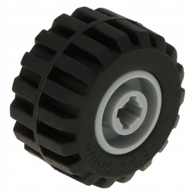 Lego 6014bc05 koło 87697 j.szary LBG 1szt
