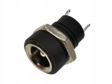

Gniazdo zasilające DC 2,1/5,5mm do obudowy x5szt