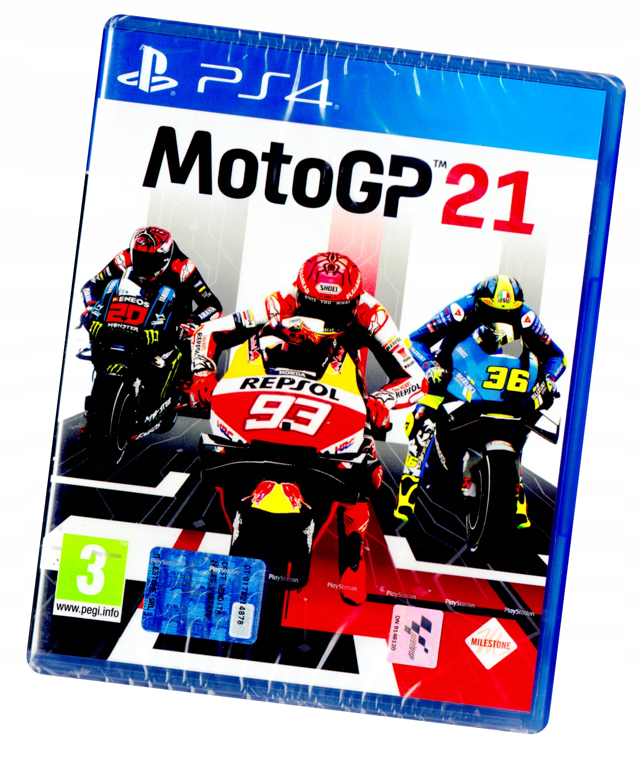 MotoGP Moto Gp 2021 21 PS4 Wyścigi Nowa Pudełkowa