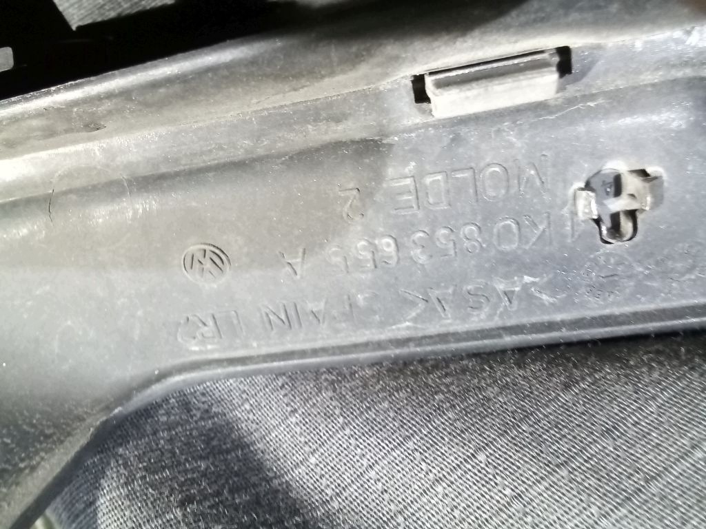 VW Golf V 5 Grill Grill Grill 1K0853655A