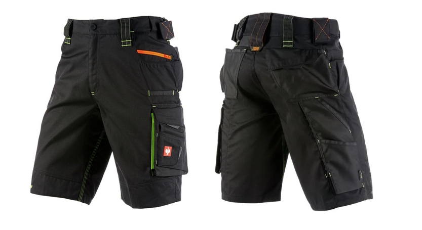 Spodnie robocze krótkie Engelbert Strauss e.s.motion 2020 szorty r. 52