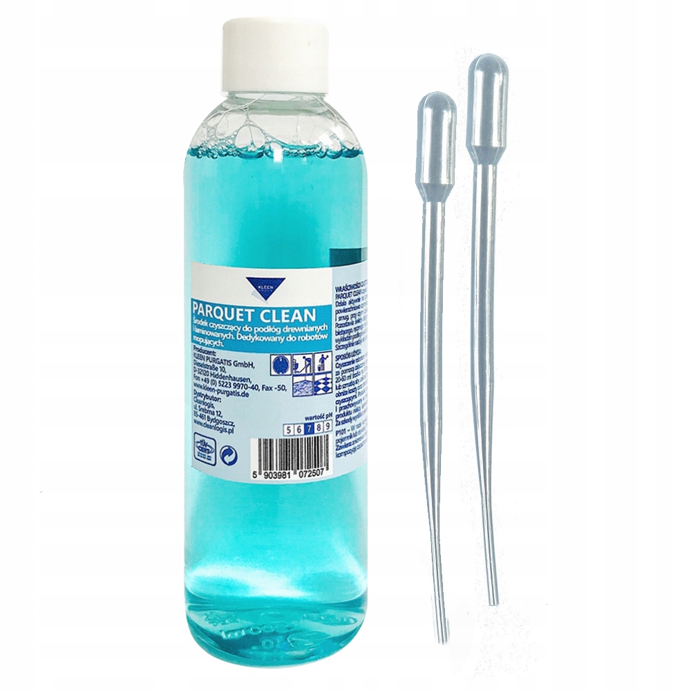 Płyn do robotów odkurzaczy z funkcją mycia mopa DO PODŁÓG DREWNIANYCH panel