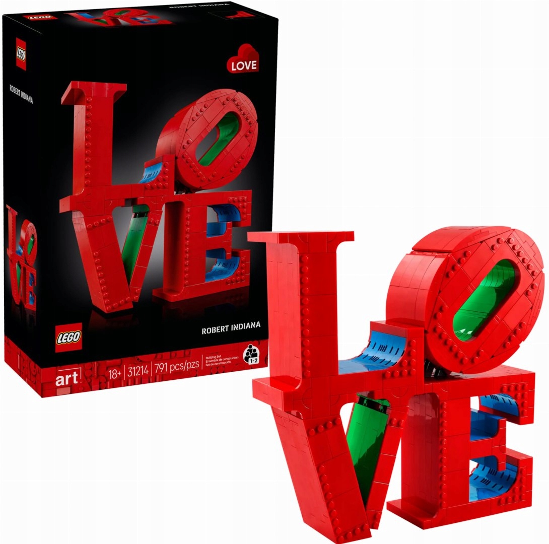 31214 Lego Art Love