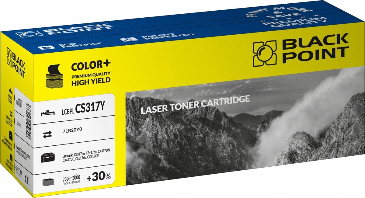 

Toner Do Lexmark CS317DN CS417DN CX317DN Yellow