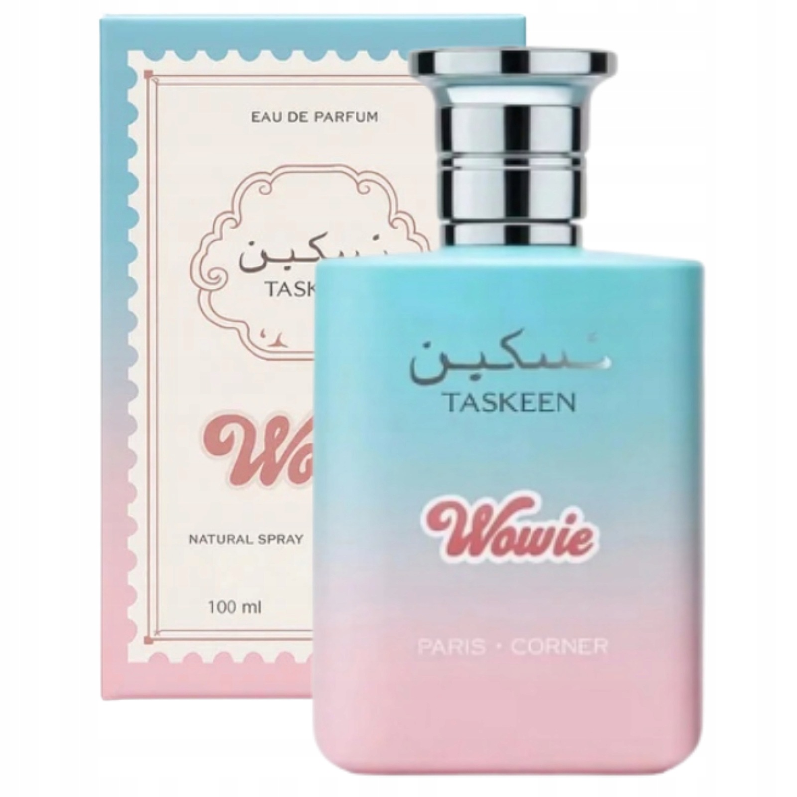 Paris Corner Taskeen Wowie Edp woda perfumowana perfumy dla kobiet 100 ml
