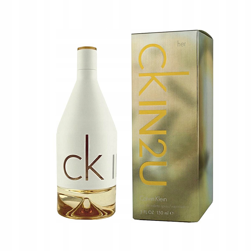 Calvin Klein Ck In2U for Her Eau De Toilette 150 ml (woman)