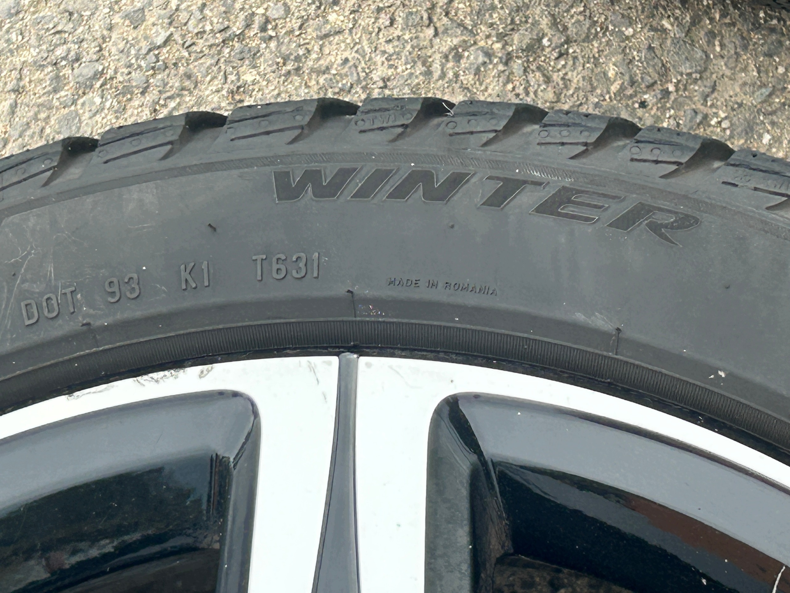 MERCEDES W177 A class discs wheels 18 CALI A1774010700