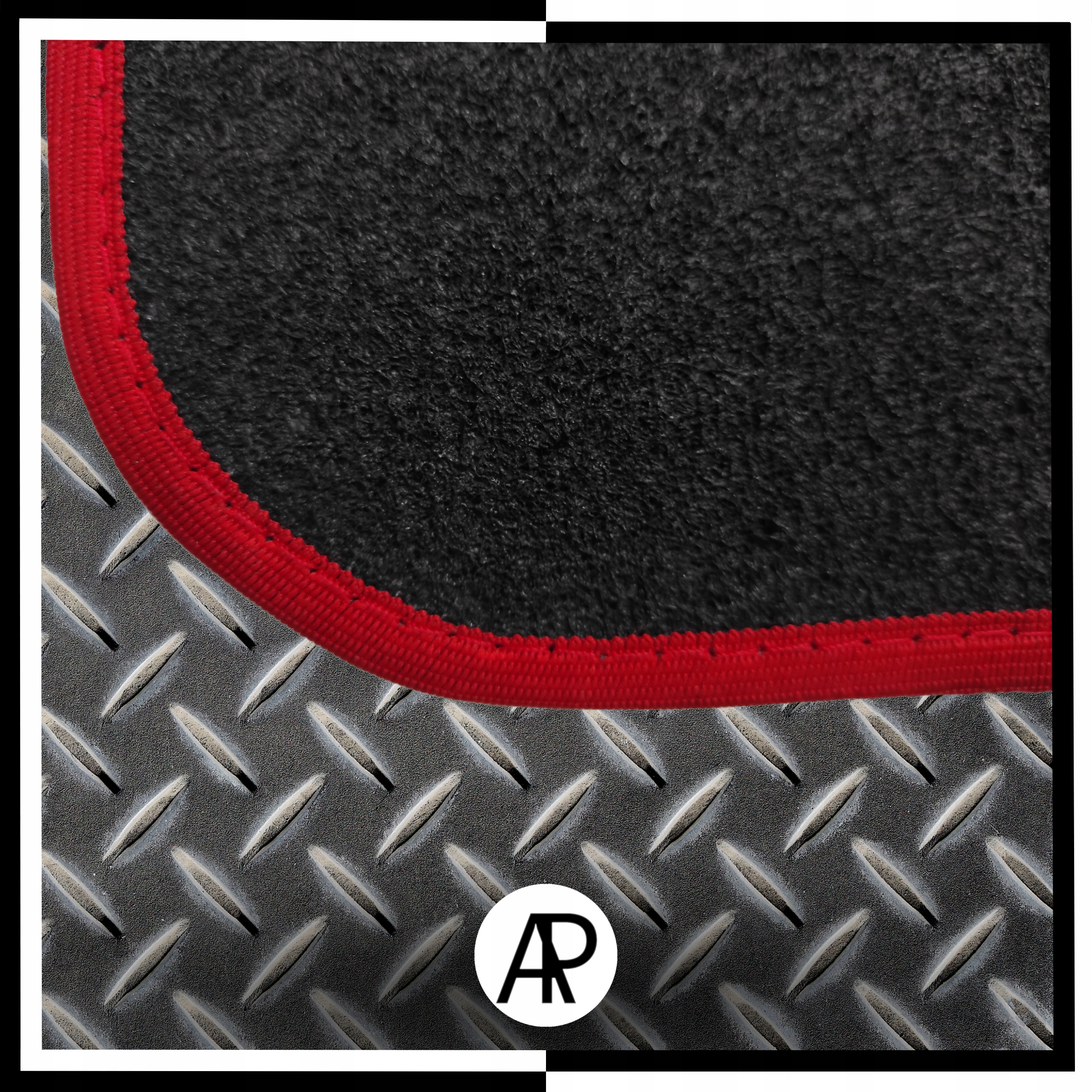 Dywaniki welurowe Fiat 500L od 2012r. HAFT R Producent Inny