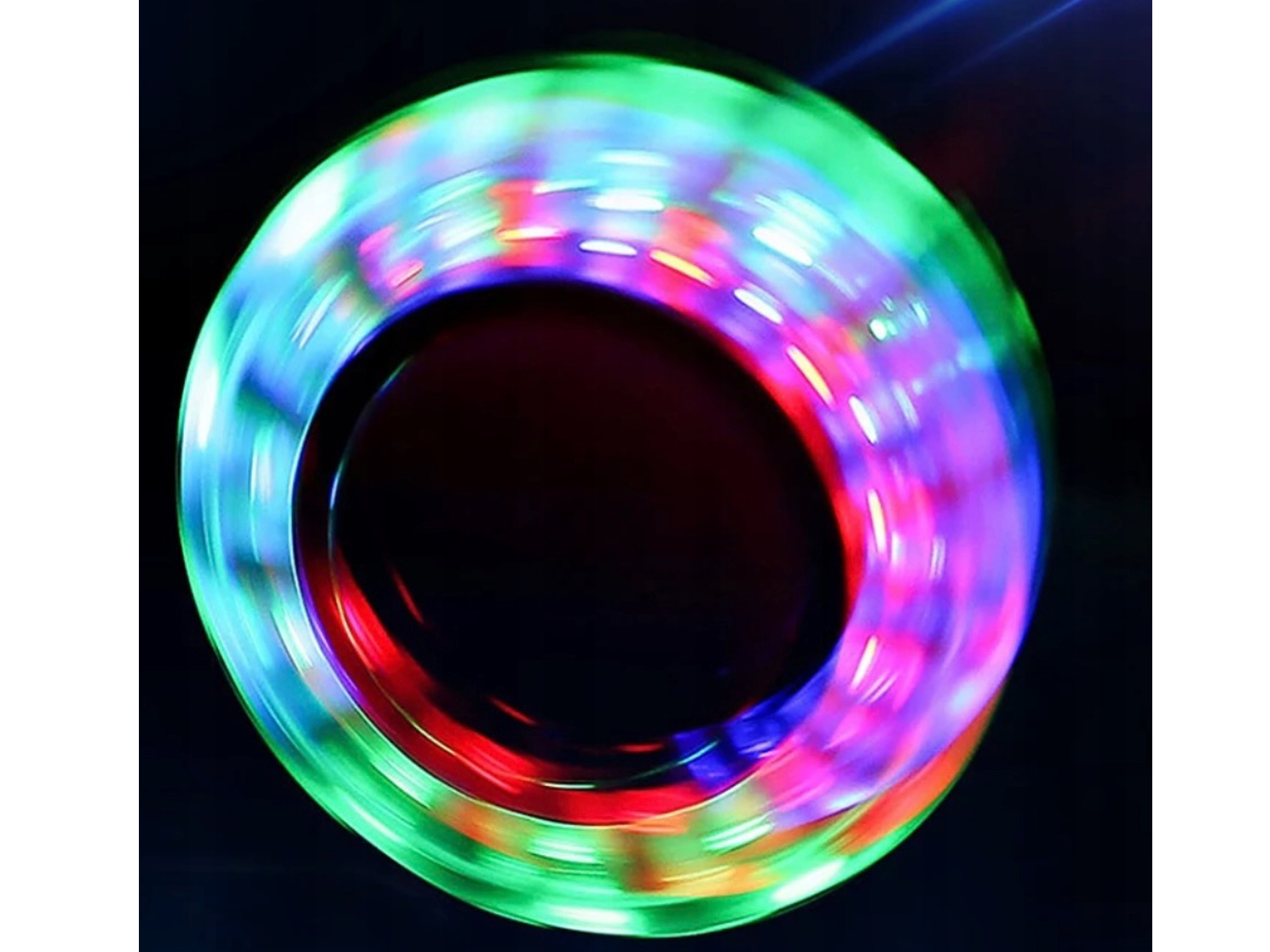 SKAKANKA NA NOGĘ HULA HOP Świecąca LED DLA DZIECI skipper świeci RÓŻOWA Kolor wielokolorowy