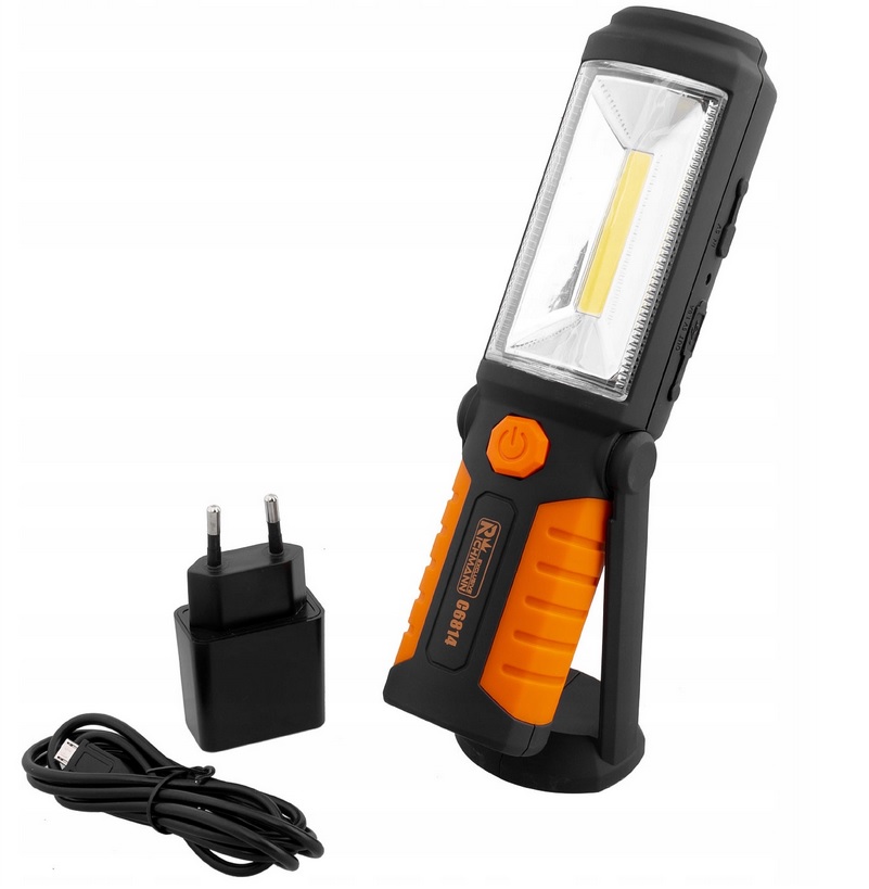 RICHMANN LAMPA AKU. 5W 5 LED UCHYLNA MAGNETYCZNA Marka Corona/Richmann