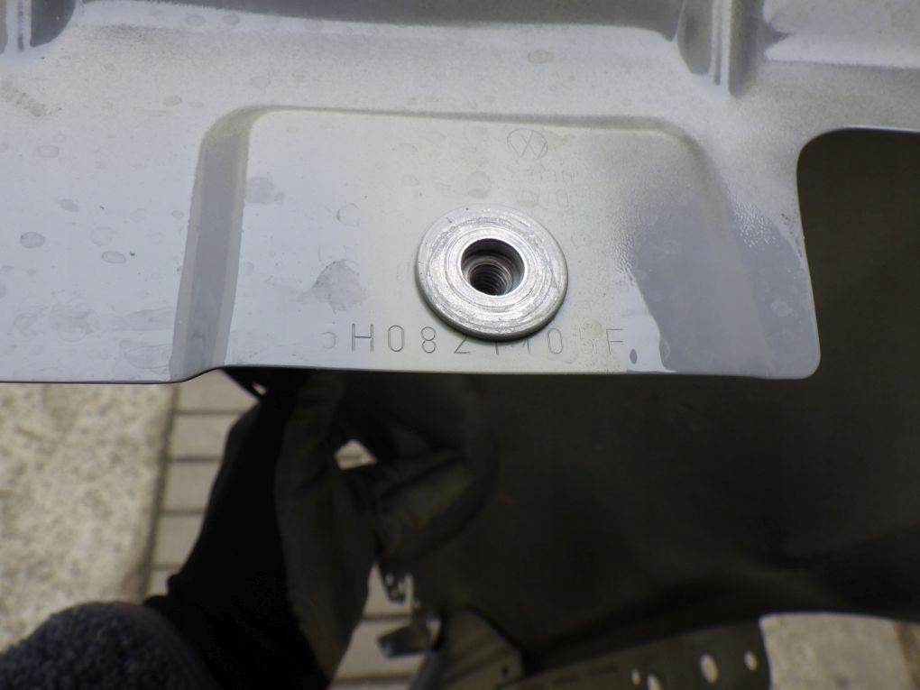VW GOLF VIII 8 5H 5H0 20- fender front left