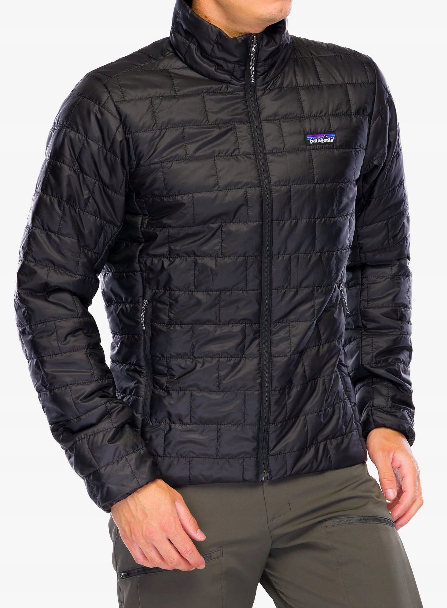 Zateplená bunda Patagonia Nano Puff Jacket black/black S
