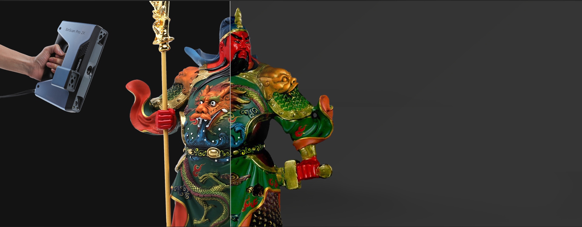 Skaner Shining 3D Einscan Pro 2X V2 Model Einscan Pro 2X 2020