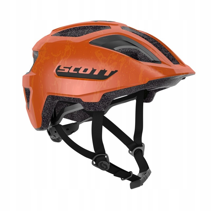 Kask Scott dziecięcy Spunto Plus Jr 50-56cm ocher orange