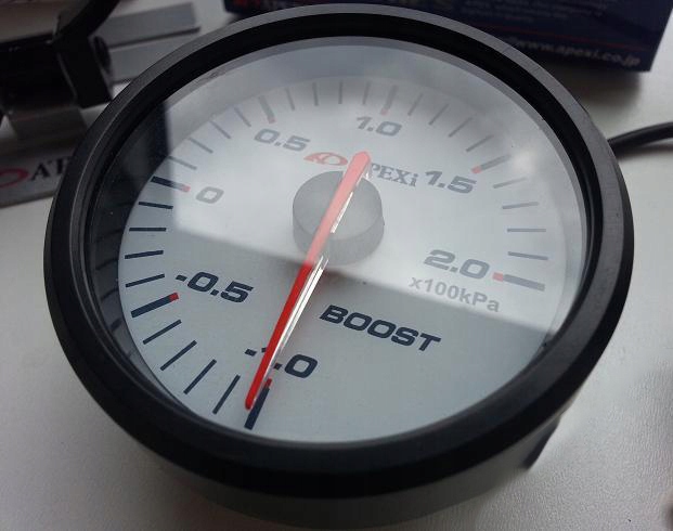 APEXI ELII style BOOST 60mm doładowanie BIAŁY Producent Epman