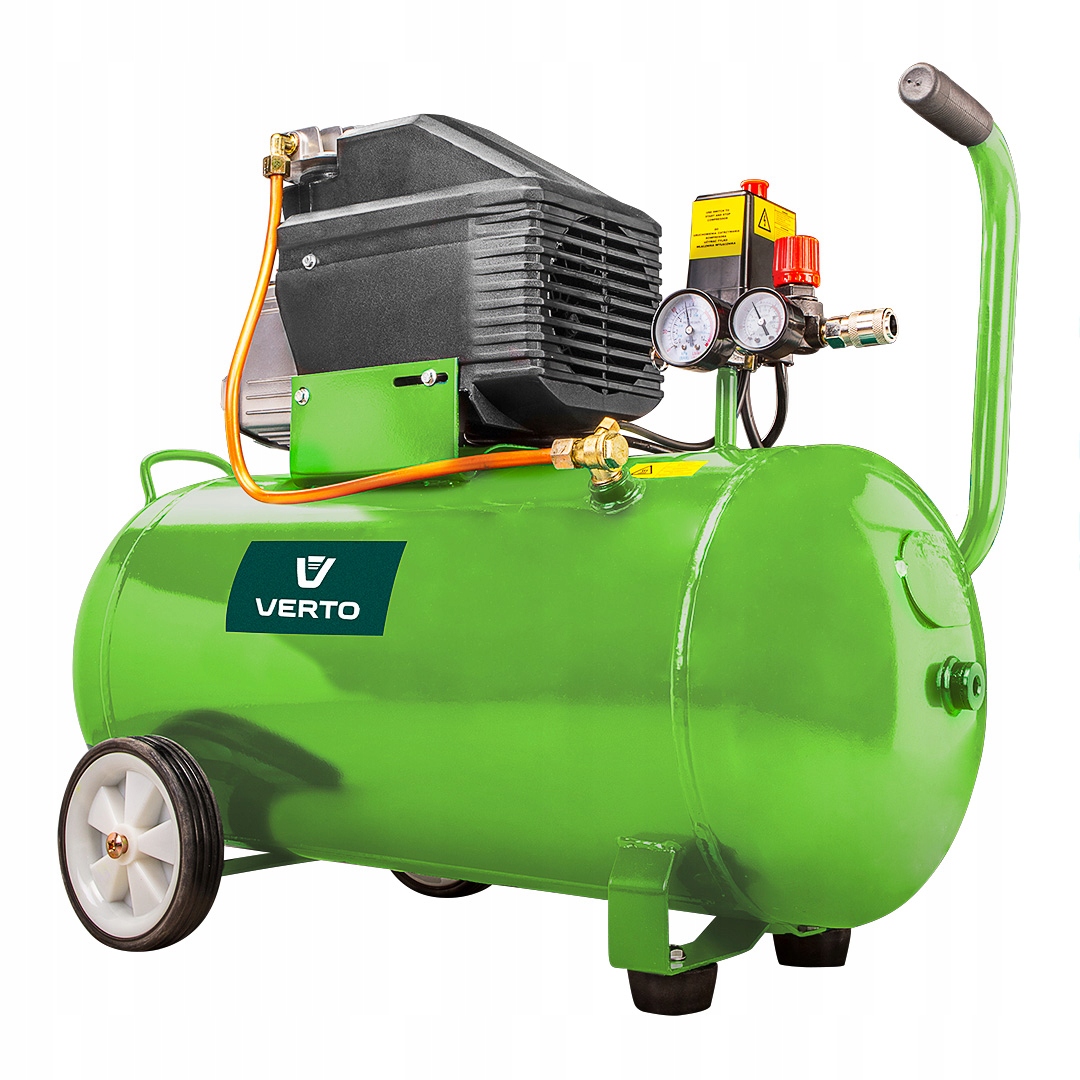 KOMPRESOR OLEJOWY 50L, 230V VERTO 73K004 Marka Verto