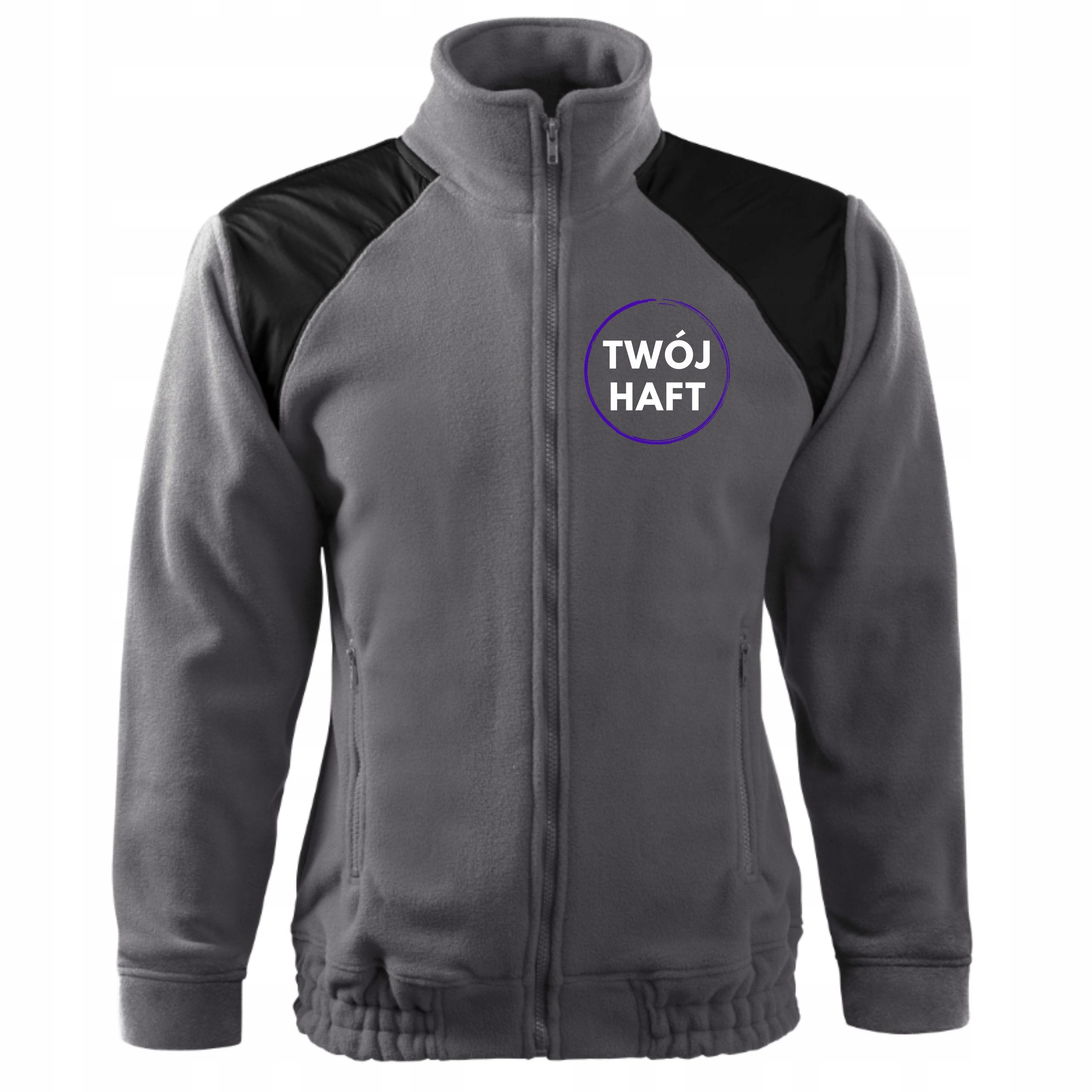 Polar Pracovní mikina Logo Výšivka firemní potisk Ocelová 2XL