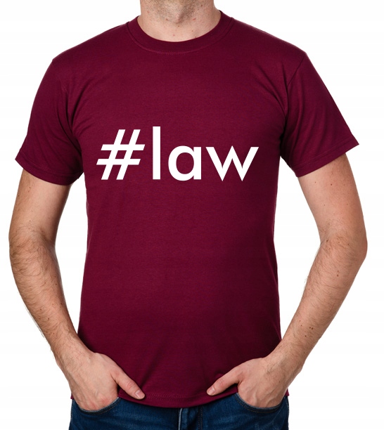 

koszulka #law prezent