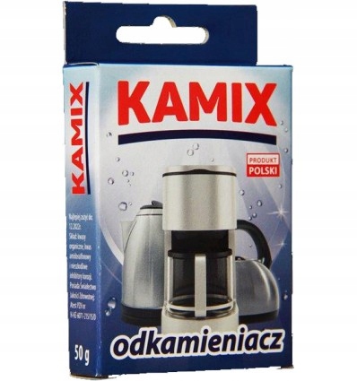 

Kamix Odkamieniacz Do Urządzeń Domowych 50 g