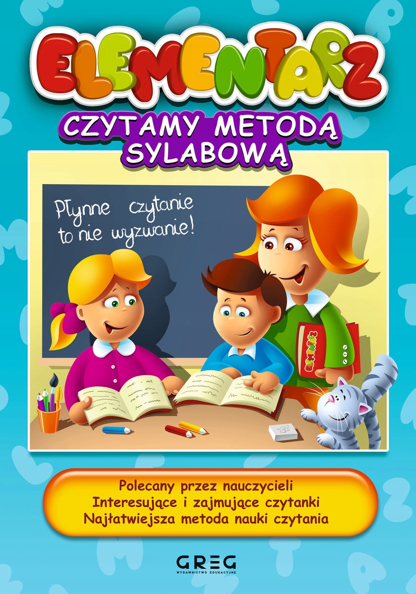 

Elementarz Czytamy Metodą Sylabową Greg