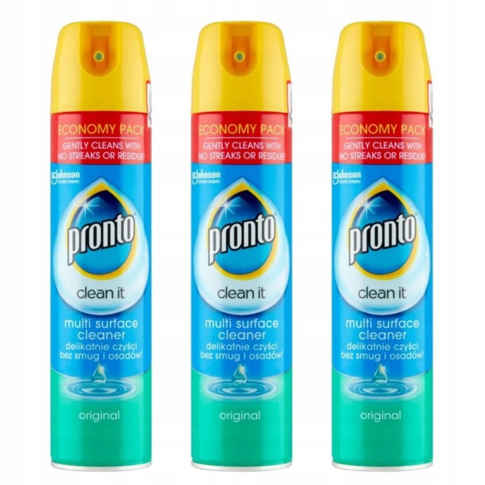 

Pronto Original Spray 400ml Aerozol do Kurzu x3