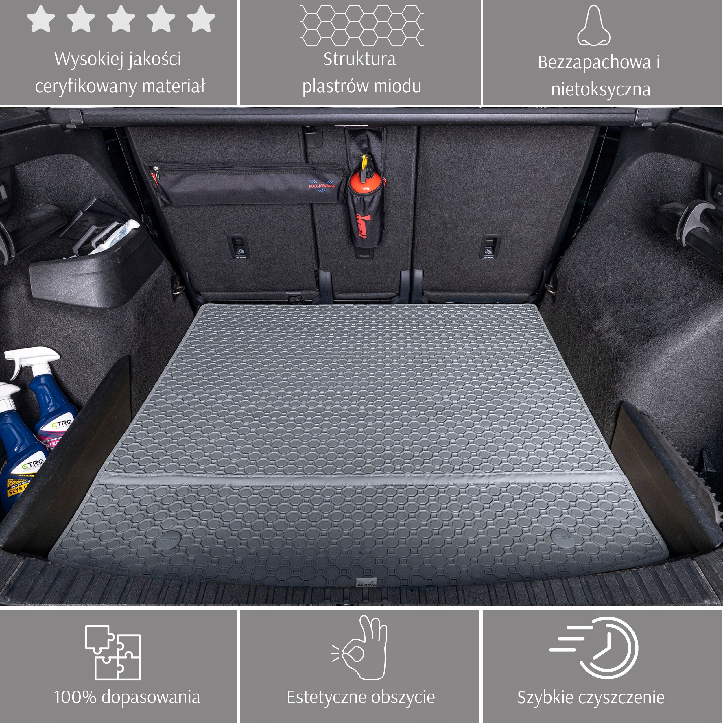 Land Rover Discovery II 5os 99-04 Mata do bagażnika PRIMELINER Producent Max-Dywanik