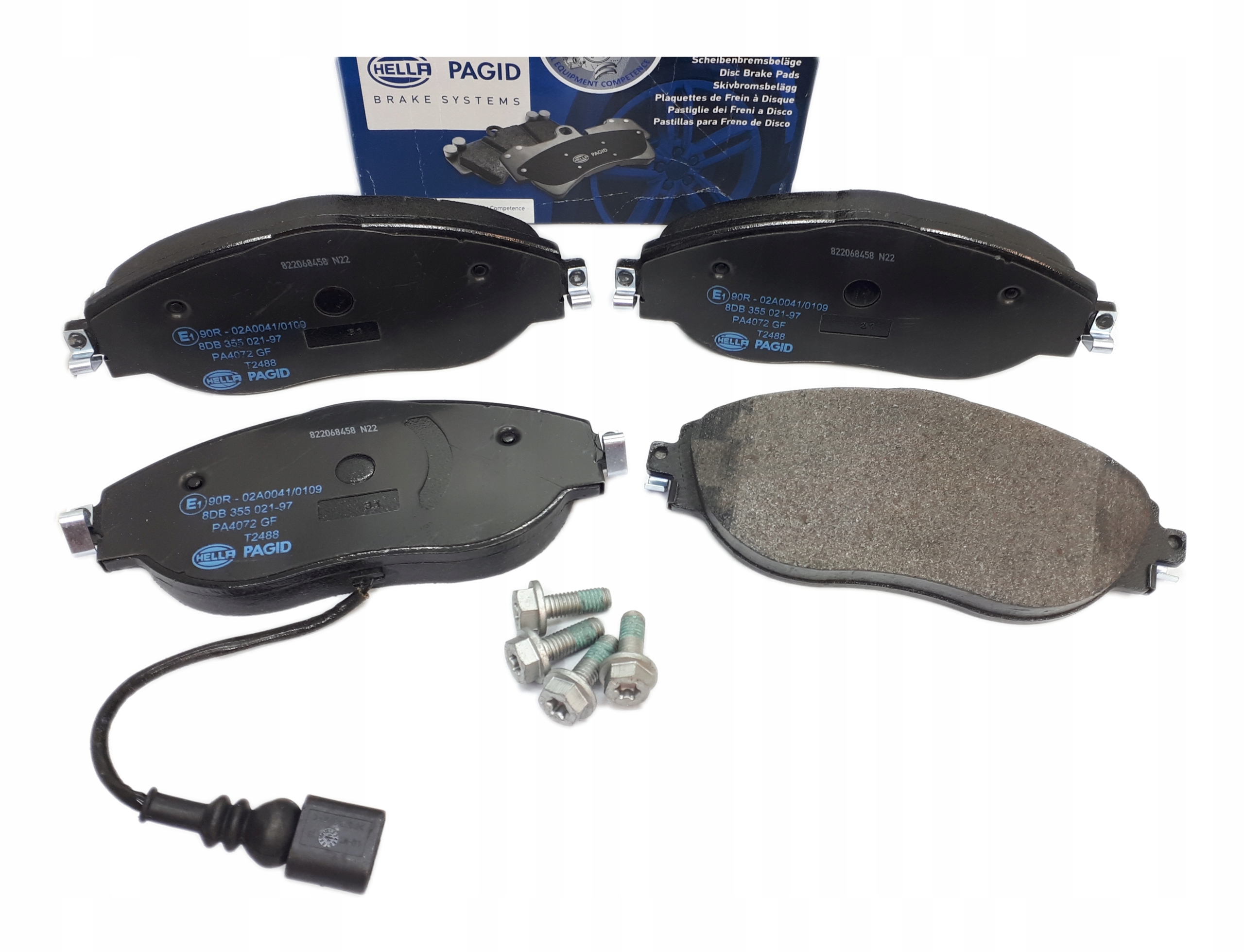 8DB 355 - Модель P. ARTEON GOLF 8 PASSAT T-ROC Tiguan SUPERB