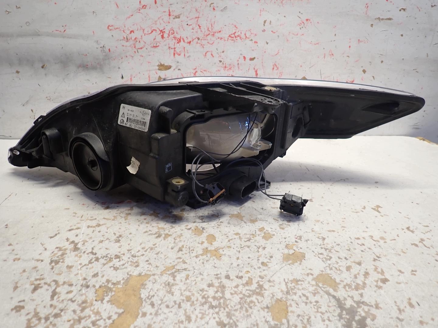 light front front right FORD MONDEO MK4 2007- 7S71-13W029-EF