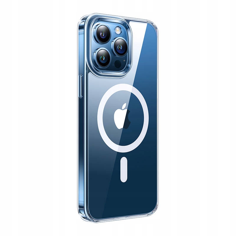 Etui Torras Diamond MagSafe Series do iPhone'a 15 Pro – przezroczyste