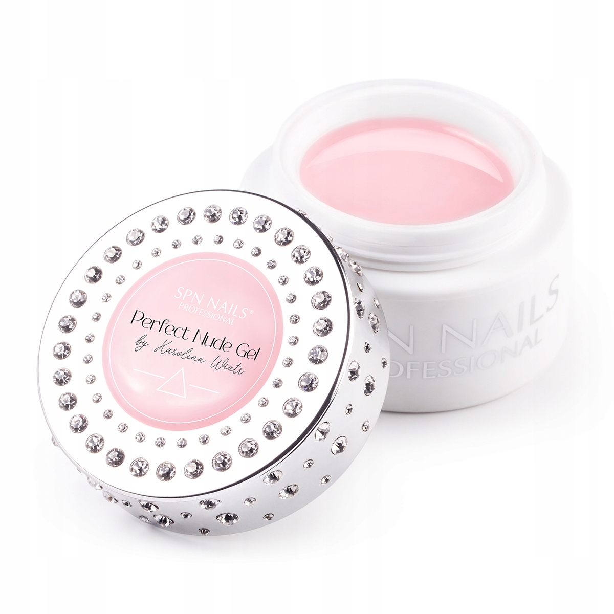 Gel na nehty Perfect Nude Gel by Karolina Wind 50g Spn Nails